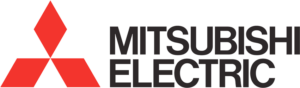 Mitsubishi Electric logo - Carolina Heating Service Inc. Mitsubishi Electric logo