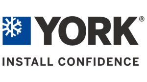 York logo - Carolina Heating Service Inc. York logo